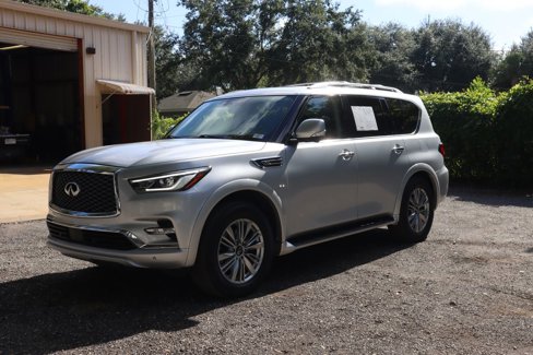 Used 2018 INFINITI QX80 2WD w/ Driver Assistance Package image 4