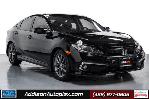 Used 2020 Honda Civic EX-L image 1