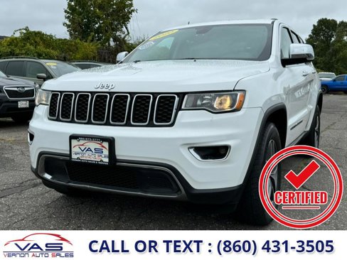 Used 2020 Jeep Grand Cherokee Limited image 1