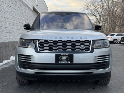 Used 2018 Land Rover Range Rover HSE image 12