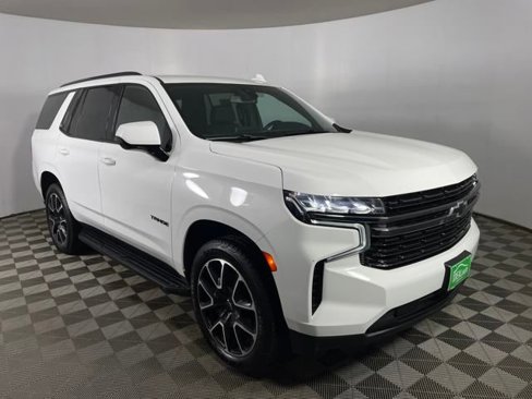 Used 2021 Chevrolet Tahoe RST image 1