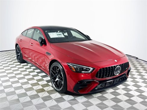 New 2026 Mercedes-Benz AMG GT 53 image 1