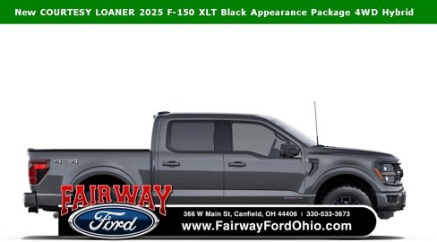 New 2025 Ford F150 XLT w/ Equipment Group 302A MID image 38