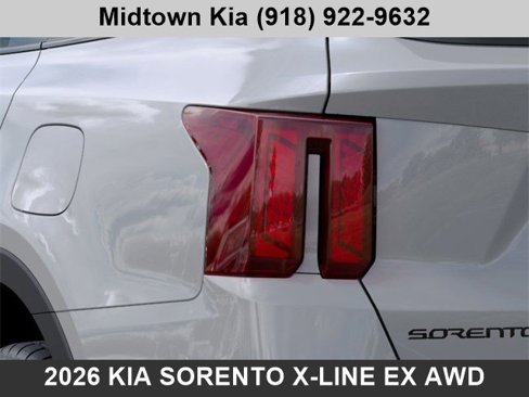 New 2026 Kia Sorento X-Line EX image 11