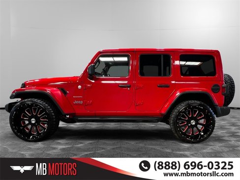 Used 2023 Jeep Wrangler Sahara w/ Cold Weather Group image 8