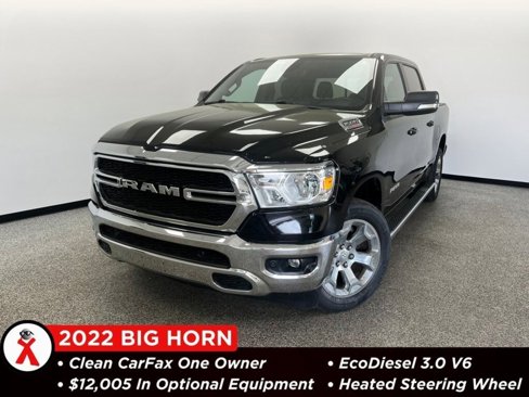 Used 2022 RAM 1500 Big Horn image 1