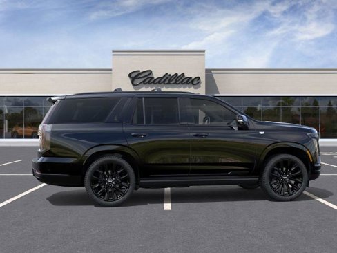 New 2026 Cadillac Escalade Platinum Sport w/ LPO, ONYX Package image 5