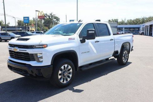 New 2026 Chevrolet Silverado 2500 Custom w/ Custom Value Package image 3