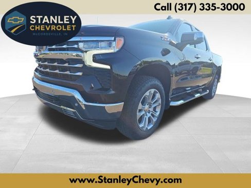 New 2026 Chevrolet Silverado 1500 LTZ w/ LTZ Premium Package image 1