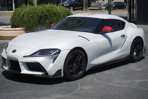 Used 2020 Toyota Supra Launch Edition w/ Driver Assist Package image 2