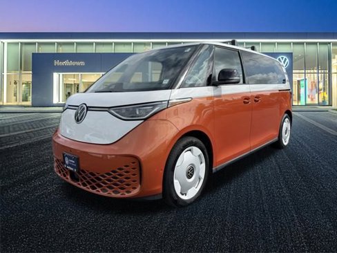 Used 2025 Volkswagen ID. Buzz 1st Edition image 8