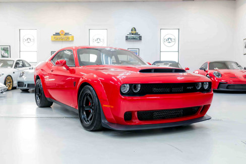 Used 2018 Dodge Challenger SRT Demon image 5