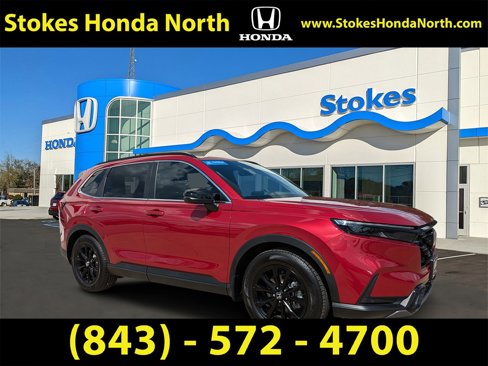 Certified 2025 Honda CR-V Sport-L image 1