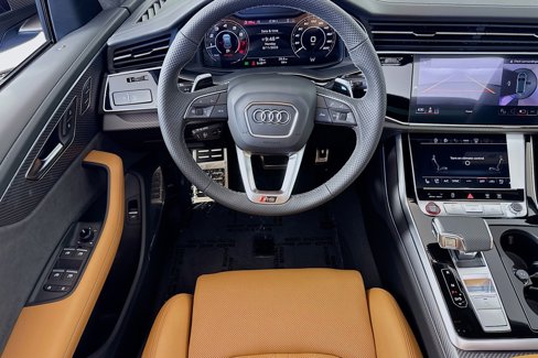New 2025 Audi RS Q8 performance image 20