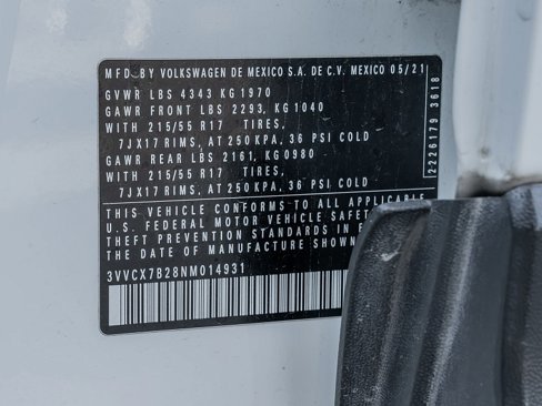 Used 2022 Volkswagen Taos S image 36