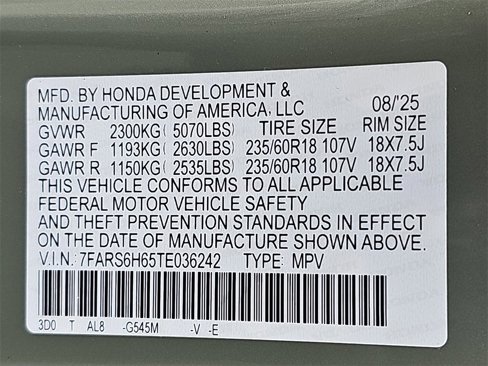 New 2026 Honda CR-V TrailSport image 37