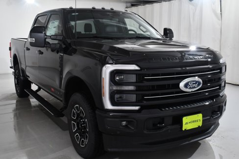 New 2025 Ford F350 Platinum w/ FX4 Off-Road Package image 9