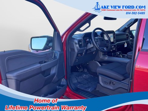 New 2025 Ford F150 XLT w/ Equipment Group 302A MID image 16