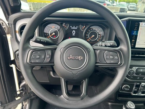 New 2025 Jeep Wrangler Sport image 17