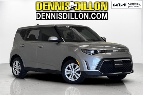 Certified 2023 Kia Soul LX image 1
