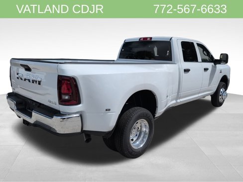 New 2026 RAM 3500 Tradesman w/ Chrome Appearance Group image 8