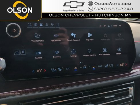 New 2026 Chevrolet Traverse RS image 17