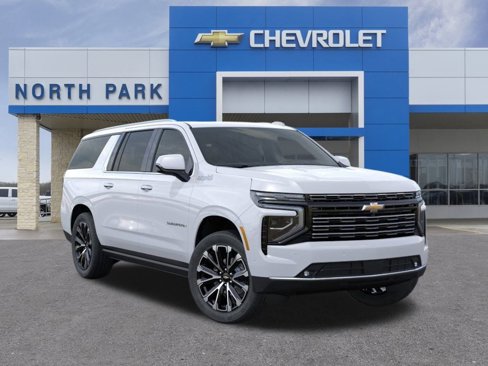 New 2026 Chevrolet Suburban High Country image 1