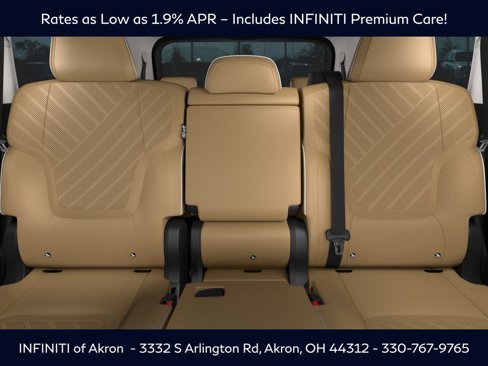 New 2025 INFINITI QX80 Luxe image 16