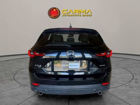 Used 2023 MAZDA CX-5 AWD 2.5 S w/ Premium Plus Pkg image 4