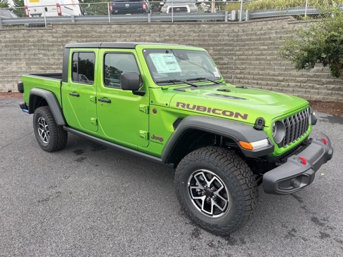 New 2025 Jeep Gladiator Rubicon image 1