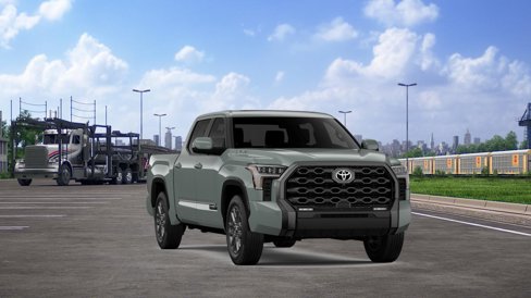 New 2026 Toyota Tundra Platinum image 16