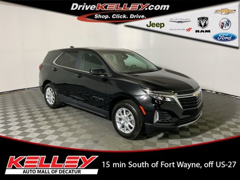 Used 2024 Chevrolet Equinox LT w/ LPO, Floor Liner Package image 1