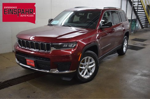 New 2025 Jeep Grand Cherokee L Laredo w/ Luxury Tech Group I image 1