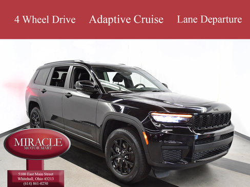 Used 2024 Jeep Grand Cherokee L Laredo image 1