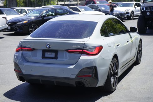 Used 2022 BMW 430i Gran Coupe w/ M Sport Package image 8