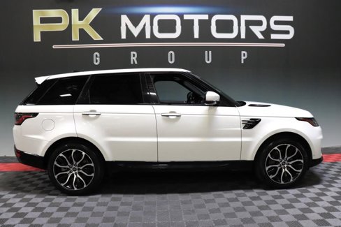 Used 2022 Land Rover Range Rover Sport HSE Silver Edition image 10