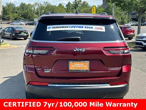 Certified 2023 Jeep Grand Cherokee L Laredo image 3