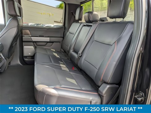 Certified 2023 Ford F250 Lariat w/ Chrome Package image 29