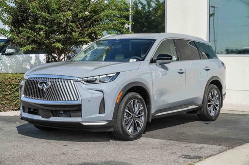 New 2026 INFINITI QX60 Luxe w/ Cargo Package image 3