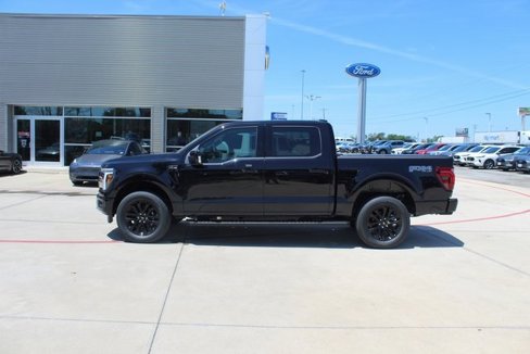 New 2025 Ford F150 Lariat w/ Equipment Group 502A High image 5