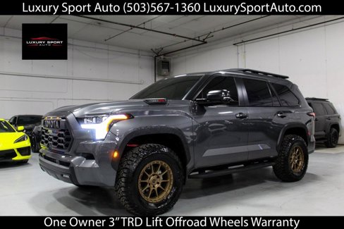 Used 2024 Toyota Sequoia TRD Pro image 1