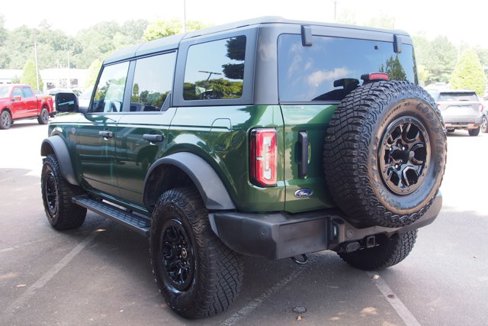 Certified 2023 Ford Bronco Wildtrak image 5
