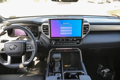 New 2025 Toyota Tundra Limited image 14