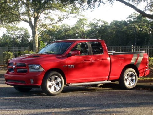 Used 2013 RAM 1500 Sport w/ Sport Premium Group image 24