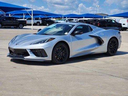 New 2026 Chevrolet Corvette Stingray Preferred Conv w/ Z51 Performance Package image 2