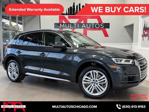 Used 2018 Audi Q5 2.0T Premium Plus w/ Premium Plus Package image 1