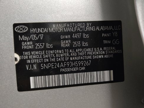 Used 2018 Hyundai Sonata SE image 33