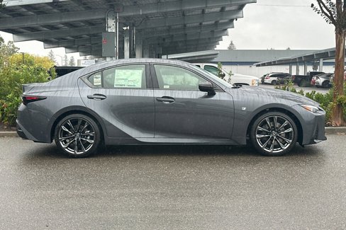 New 2025 Lexus IS 350 F Sport image 3