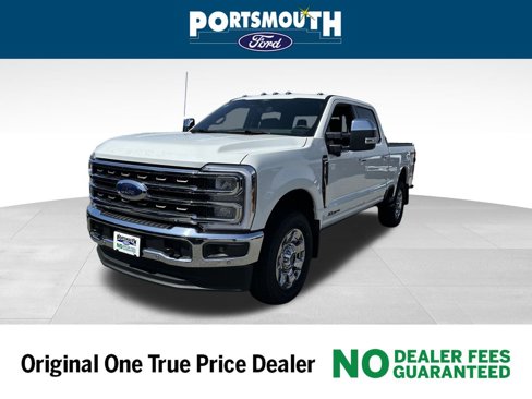 New 2025 Ford F250 King Ranch w/ Chrome Package image 19