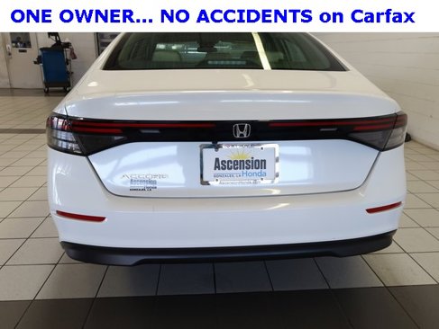 Certified 2024 Honda Accord EX image 13